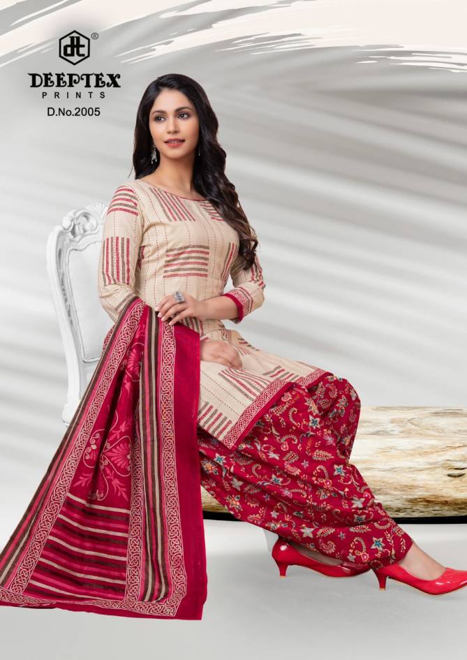 Deeptex Pichkari 20 Fancy Regular Wear Designer Cotton Printed Dress Material Collection
